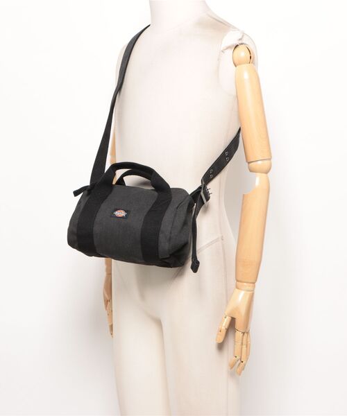 Dickies(ディッキーズ)の「DK TOUGH OUT MINI DUFFLE BAG(ボストンバッグ・メンズ・ブラック/ブラウン/ベージュ/カーキ・FREE)」の8枚目の写真
