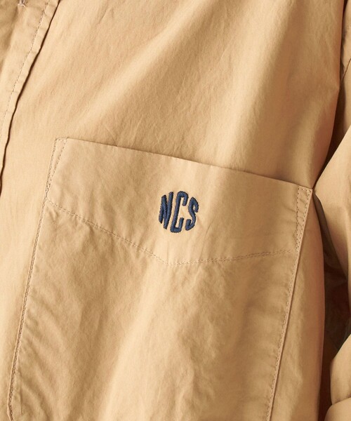 SHIPS(シップス)の「SHIPS NINE CASE:〈洗濯機可能〉製品染め シャツ(シャツ/ブラウス・レディース・ブラウン/ベージュ・ONE SIZE)」の11枚目の写真