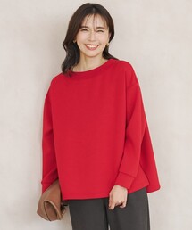 BEAUTY FORM JERSEY サイドスリット プルオーバー
