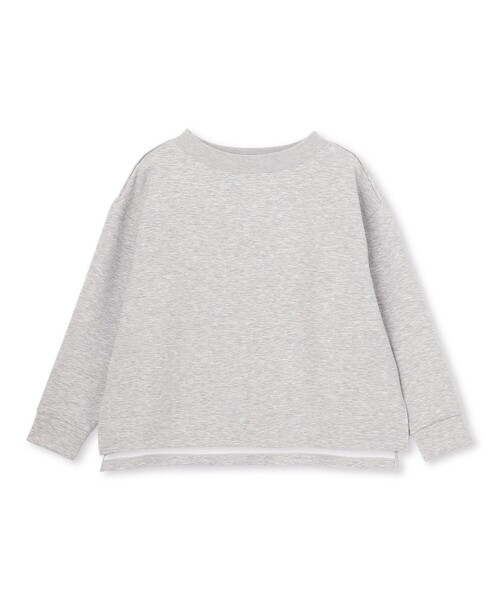UNFILO(アンフィーロ)の「BEAUTY FORM JERSEY サイドスリット プルオーバー(スウェット・レディース・ブラック系/ライトグレー系1/レッド系/グレー系/ベージュ系・SMALL/MEDIUM)」の17枚目の写真