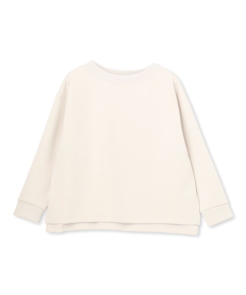 UNFILO(アンフィーロ)の「BEAUTY FORM JERSEY サイドスリット プルオーバー(スウェット・レディース・ブラック系/ライトグレー系1/レッド系/グレー系/ベージュ系・SMALL/MEDIUM)」の18枚目の写真