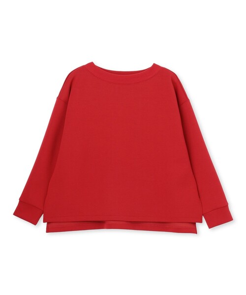 UNFILO(アンフィーロ)の「BEAUTY FORM JERSEY サイドスリット プルオーバー(スウェット・レディース・ブラック系/ライトグレー系1/レッド系/グレー系/ベージュ系・SMALL/MEDIUM)」の19枚目の写真