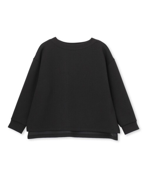 UNFILO(アンフィーロ)の「BEAUTY FORM JERSEY サイドスリット プルオーバー(スウェット・レディース・ブラック系/ライトグレー系1/レッド系/グレー系/ベージュ系・SMALL/MEDIUM)」の20枚目の写真