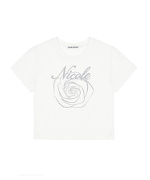 NICOLE ROSE CROP TOP_WHITE