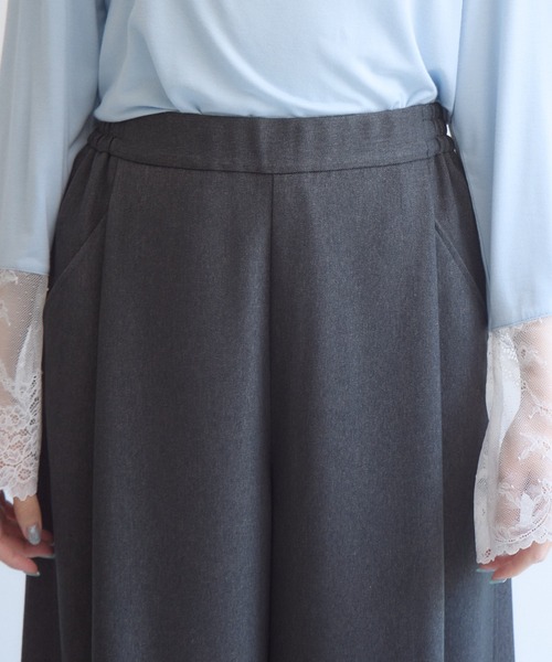 Paradise Picnic(パラダイスピクニック)の「cloche 機能素材カーブパンツ(その他パンツ・レディース・ブラウン/チャコールグレー・FREE)」の19枚目の写真