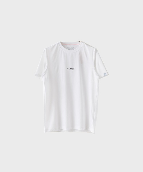 Mammut(マムート)の「MAMMUT / QD Logo Print T-Shirt AF Men / 1017-02012 秋服 冬服(Tシャツ/カットソー・メンズ・ホワイト系1/ブラック系1・M)」の1枚目の写真
