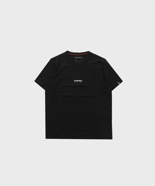 Mammut(マムート)の「MAMMUT / QD Logo Print T-Shirt AF Men / 1017-02012 秋服 冬服(Tシャツ/カットソー・メンズ・ホワイト系1/ブラック系1・M)」の2枚目の写真
