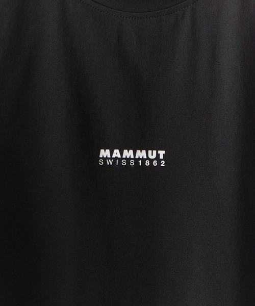 Mammut(マムート)の「MAMMUT / QD Logo Print T-Shirt AF Men / 1017-02012 秋服 冬服(Tシャツ/カットソー・メンズ・ホワイト系1/ブラック系1・M)」の8枚目の写真