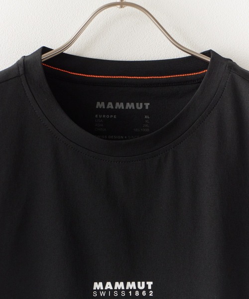 Mammut(マムート)の「MAMMUT / QD Logo Print T-Shirt AF Men / 1017-02012 秋服 冬服(Tシャツ/カットソー・メンズ・ホワイト系1/ブラック系1・M)」の7枚目の写真