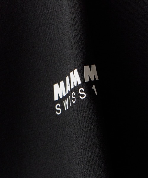 Mammut(マムート)の「MAMMUT / QD Logo Print T-Shirt AF Men / 1017-02012 秋服 冬服(Tシャツ/カットソー・メンズ・ホワイト系1/ブラック系1・M)」の3枚目の写真