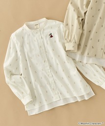 SELF+SERVICE（セルフサービス）の「ムーミンプリントシャツ（シャツ/ブラウス）」
