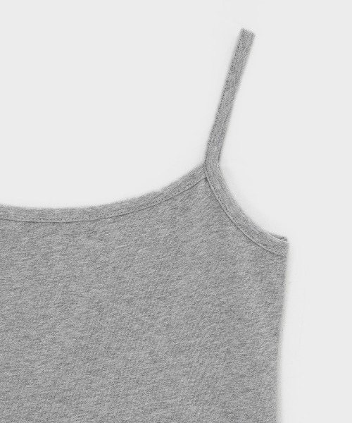 BLACKUP（ブラックアップ）の「[MADE] コベリーレースロングキャミソール（キャミソール・レディース・グレー/ブラック/ホワイト/ミント・FREE）」の11枚目の写真