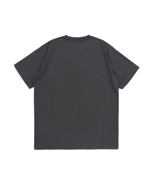 NET SOCIAL CLUB(ネットソーシャルクラブ)の「サイバーボーイ 半袖Tシャツ (チャコール)(Tシャツ/カットソー・レディース・その他・LARGE/SMALL/MEDIUM/X-LARGE)」の6枚目の写真