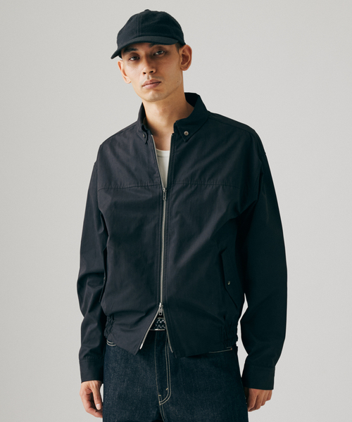 JOURNAL STANDARD（ジャーナルスタンダード）の「タイプライター シャツ ブルゾン（ブルゾン・メンズ・ブラック/ベージュ/オレンジ・MEDIUM/LARGE）」の7枚目の写真