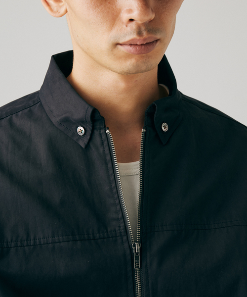 JOURNAL STANDARD（ジャーナルスタンダード）の「タイプライター シャツ ブルゾン（ブルゾン・メンズ・ブラック/ベージュ/オレンジ・MEDIUM/LARGE）」の10枚目の写真