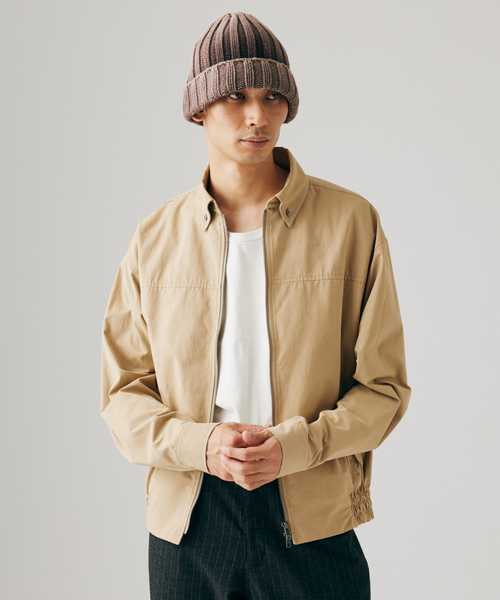 JOURNAL STANDARD（ジャーナルスタンダード）の「タイプライター シャツ ブルゾン（ブルゾン・メンズ・ブラック/ベージュ/オレンジ・MEDIUM/LARGE）」の15枚目の写真