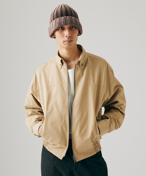 JOURNAL STANDARD（ジャーナルスタンダード）の「タイプライター シャツ ブルゾン（ブルゾン・メンズ・ブラック/ベージュ/オレンジ・MEDIUM/LARGE）」の16枚目の写真