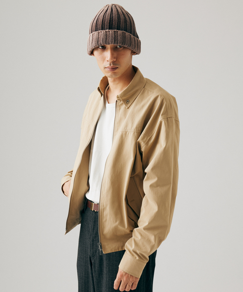 JOURNAL STANDARD（ジャーナルスタンダード）の「タイプライター シャツ ブルゾン（ブルゾン・メンズ・ブラック/ベージュ/オレンジ・MEDIUM/LARGE）」の17枚目の写真