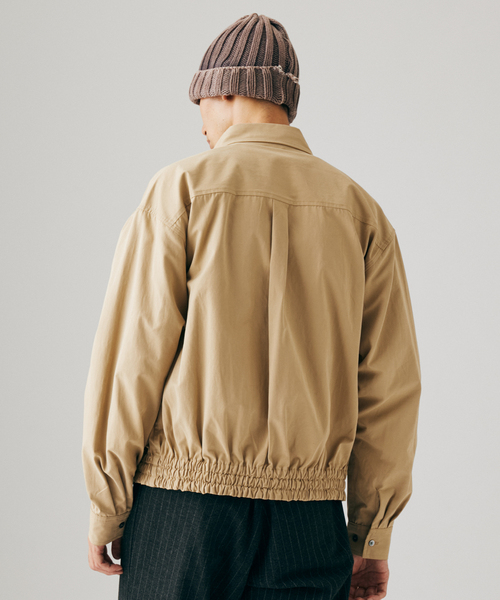 JOURNAL STANDARD（ジャーナルスタンダード）の「タイプライター シャツ ブルゾン（ブルゾン・メンズ・ブラック/ベージュ/オレンジ・MEDIUM/LARGE）」の18枚目の写真