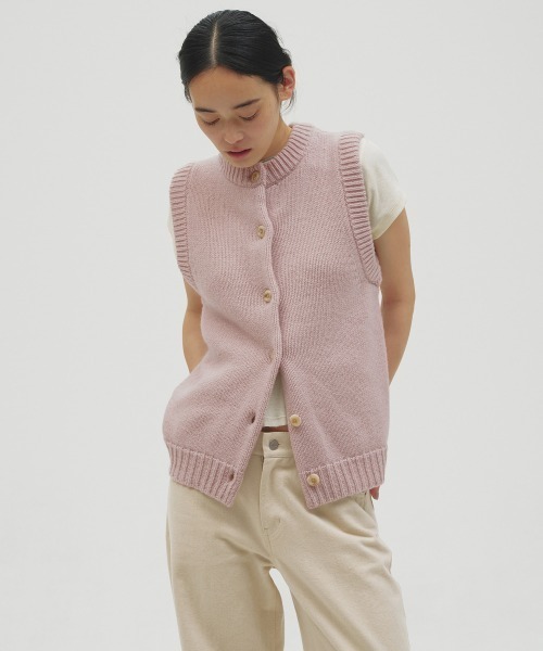 2way Knit Vest（ベスト）｜TODAYFUL（トゥデイフル）のファッション