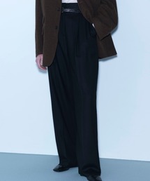 URBAN RESEARCH | new basic　SAXONY HIGH WAIST PANTS(その他パンツ)