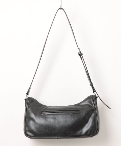 STAND OIL（スタンドオイル）の「Joey bag mini 24J-123A-BK（ショルダーバッグ・レディース・ブラック・FREE）」の2枚目の写真