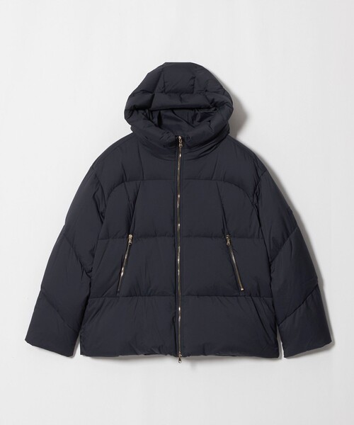 TATRAS(タトラス)の「<TATRAS>GIGI ダウン ジャケット(ダウンジャケット/コート・レディース・ネイビー/ブラック・01/02)」の1枚目の写真
