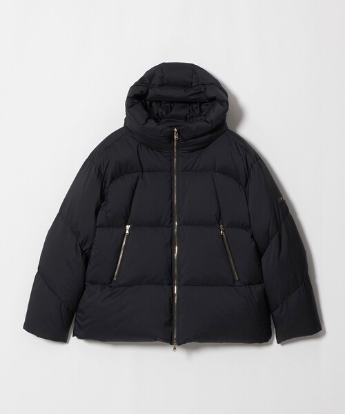 TATRAS(タトラス)の「<TATRAS>GIGI ダウン ジャケット(ダウンジャケット/コート・レディース・ネイビー/ブラック・01/02)」の2枚目の写真