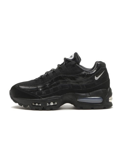 NIKE(ナイキ)の「W AIR MAX 95 BIG BUBBLE SE IV2839-001(スニーカー・レディース・ブラック・25.5cm/25.0cm/24.5cm/24.0cm/23.5cm/23.0cm/29.0cm/28.0cm/27.5cm/27.0cm/26.5cm)」の1枚目の写真