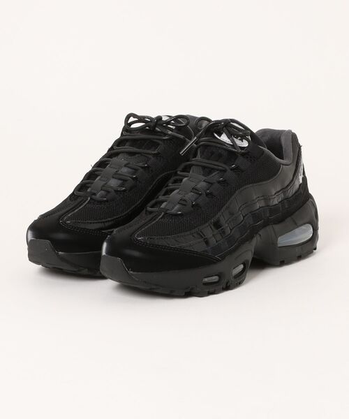 NIKE(ナイキ)の「W AIR MAX 95 BIG BUBBLE SE IV2839-001(スニーカー・レディース・ブラック・25.5cm/25.0cm/24.5cm/24.0cm/23.5cm/23.0cm/29.0cm/28.0cm/27.5cm/27.0cm/26.5cm)」の8枚目の写真