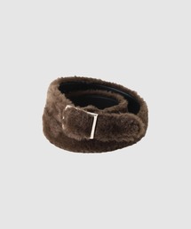 NOCTO ARCHIVE（ノクトアーカイブ）の「≪追加≫NOCTO ARCHIVE/ノクト アーカイブ  Faux Fur Belt（ベルト）」