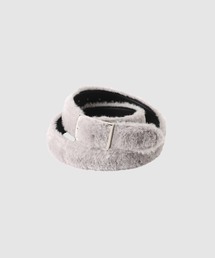 NOCTO ARCHIVE（ノクトアーカイブ）の「≪追加≫NOCTO ARCHIVE/ノクト アーカイブ  Faux Fur Belt（ベルト）」