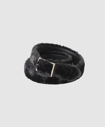 NOCTO ARCHIVE（ノクトアーカイブ）の「≪追加≫NOCTO ARCHIVE/ノクト アーカイブ  Faux Fur Belt（ベルト）」