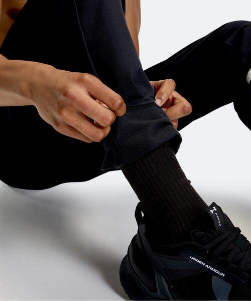 UNDER ARMOUR(アンダーアーマー)の「UAブラッシュドウーブン パンツ(トレーニング/メンズ)(その他パンツ・メンズ・ブラック系その他・L/3XL/XL/S/2XL/M)」の7枚目の写真