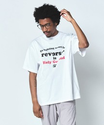 <reversal/リバーサル>rvddw HALL SEATING CHART COTTON TEE