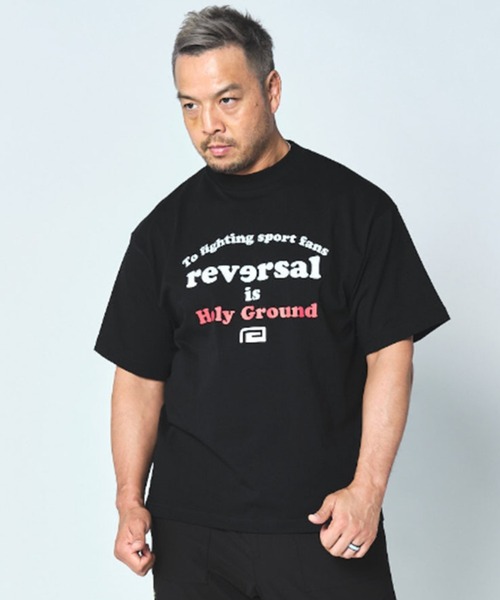 reversal.dogi.design.works(リバーサル・ドーギ・デザイン・ワークス)の「<reversal/リバーサル>rvddw HALL SEATING CHART COTTON TEE(Tシャツ/カットソー・メンズ・ホワイト/ブラック・L/M/XL)」の2枚目の写真