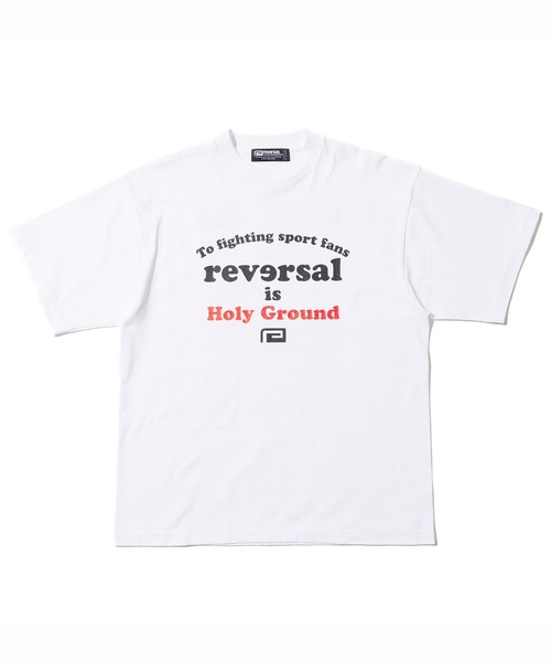 reversal.dogi.design.works(リバーサル・ドーギ・デザイン・ワークス)の「<reversal/リバーサル>rvddw HALL SEATING CHART COTTON TEE(Tシャツ/カットソー・メンズ・ホワイト/ブラック・L/M/XL)」の3枚目の写真