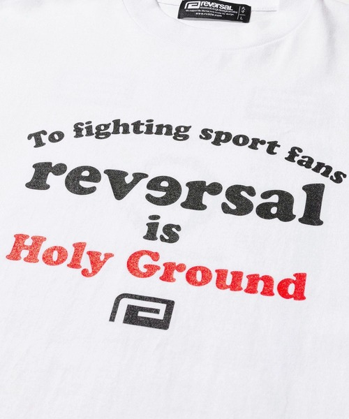 reversal.dogi.design.works(リバーサル・ドーギ・デザイン・ワークス)の「<reversal/リバーサル>rvddw HALL SEATING CHART COTTON TEE(Tシャツ/カットソー・メンズ・ホワイト/ブラック・L/M/XL)」の5枚目の写真