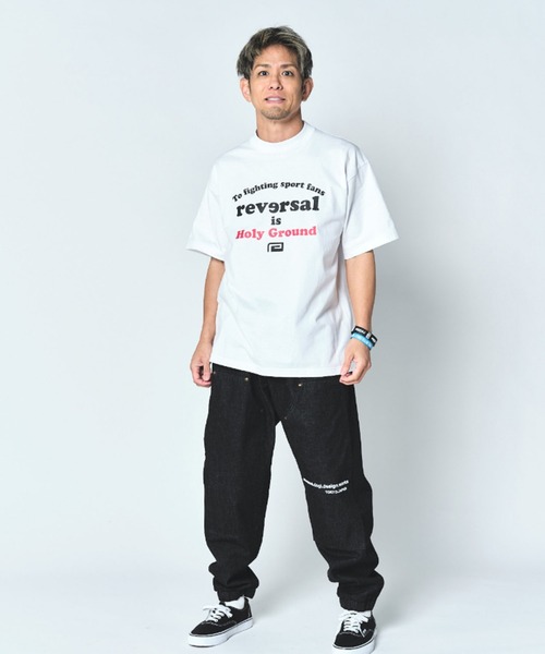 reversal.dogi.design.works(リバーサル・ドーギ・デザイン・ワークス)の「<reversal/リバーサル>rvddw HALL SEATING CHART COTTON TEE(Tシャツ/カットソー・メンズ・ホワイト/ブラック・L/M/XL)」の10枚目の写真