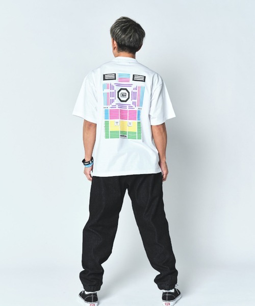 reversal.dogi.design.works(リバーサル・ドーギ・デザイン・ワークス)の「<reversal/リバーサル>rvddw HALL SEATING CHART COTTON TEE(Tシャツ/カットソー・メンズ・ホワイト/ブラック・L/M/XL)」の11枚目の写真