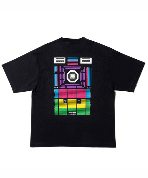 reversal.dogi.design.works(リバーサル・ドーギ・デザイン・ワークス)の「<reversal/リバーサル>rvddw HALL SEATING CHART COTTON TEE(Tシャツ/カットソー・メンズ・ホワイト/ブラック・L/M/XL)」の13枚目の写真