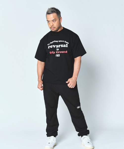 reversal.dogi.design.works(リバーサル・ドーギ・デザイン・ワークス)の「<reversal/リバーサル>rvddw HALL SEATING CHART COTTON TEE(Tシャツ/カットソー・メンズ・ホワイト/ブラック・L/M/XL)」の16枚目の写真