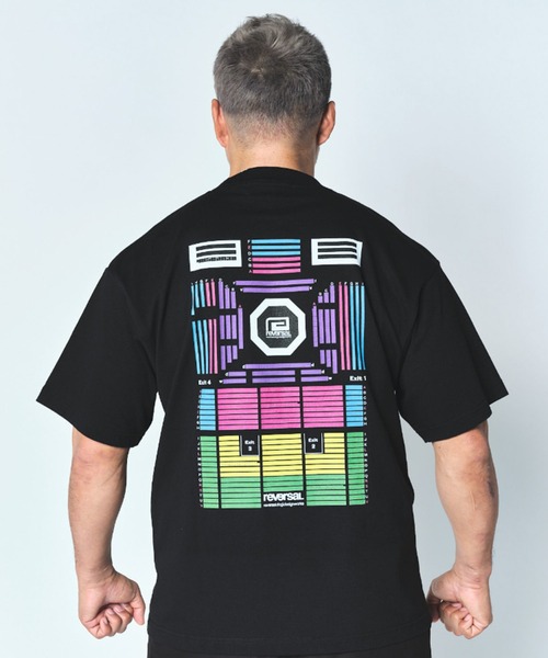 reversal.dogi.design.works(リバーサル・ドーギ・デザイン・ワークス)の「<reversal/リバーサル>rvddw HALL SEATING CHART COTTON TEE(Tシャツ/カットソー・メンズ・ホワイト/ブラック・L/M/XL)」の18枚目の写真