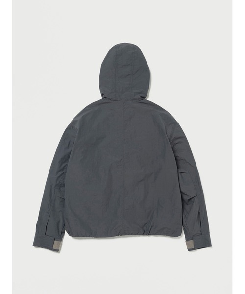 karrimor(カリマー)の「TC short Mt parka(マウンテンパーカー・メンズ・ブラック/グレー系・S/M/L)」の6枚目の写真