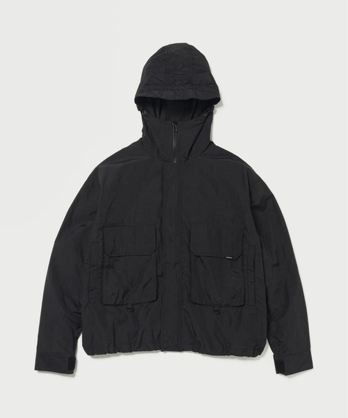 karrimor(カリマー)の「TC short Mt parka(マウンテンパーカー・メンズ・ブラック/グレー系・S/M/L)」の4枚目の写真
