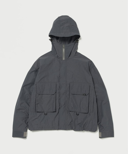 karrimor(カリマー)の「TC short Mt parka(マウンテンパーカー・メンズ・ブラック/グレー系・S/M/L)」の5枚目の写真