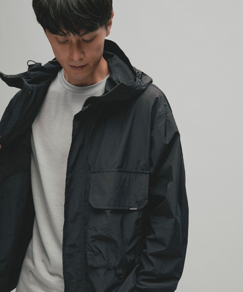 karrimor(カリマー)の「TC short Mt parka(マウンテンパーカー・メンズ・ブラック/グレー系・S/M/L)」の8枚目の写真