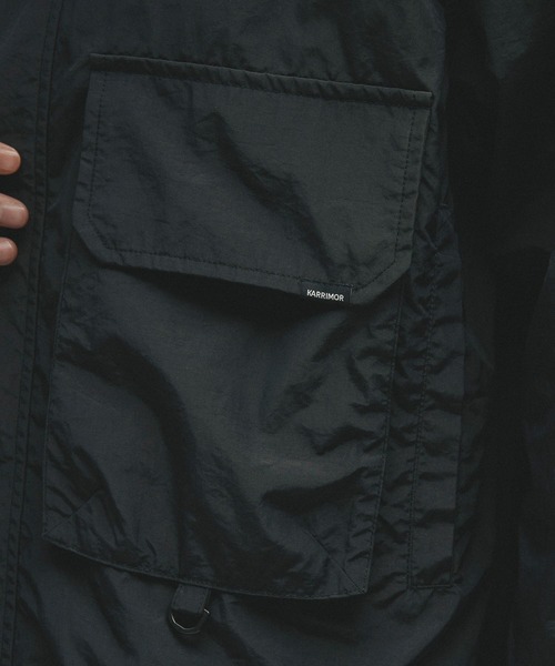karrimor(カリマー)の「TC short Mt parka(マウンテンパーカー・メンズ・ブラック/グレー系・S/M/L)」の9枚目の写真