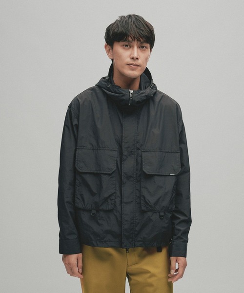 karrimor(カリマー)の「TC short Mt parka(マウンテンパーカー・メンズ・ブラック/グレー系・S/M/L)」の13枚目の写真
