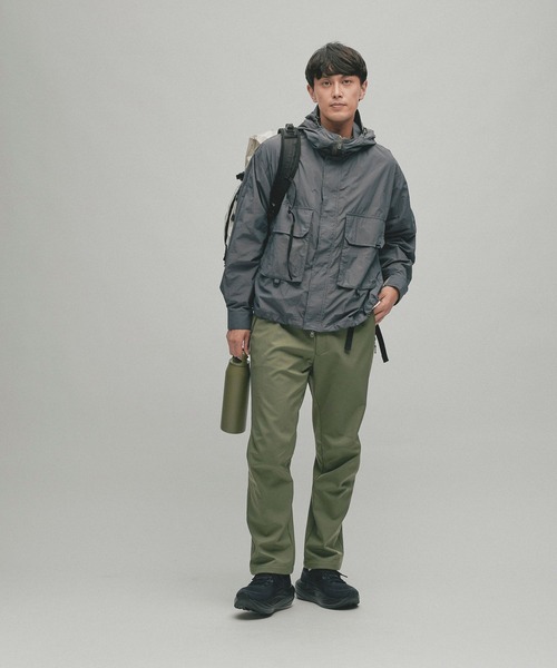 karrimor(カリマー)の「TC short Mt parka(マウンテンパーカー・メンズ・ブラック/グレー系・S/M/L)」の10枚目の写真
